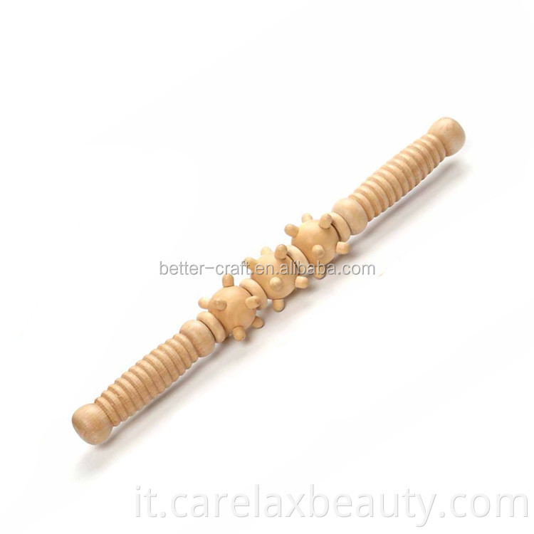 Best seller Massager Ball Natural Wooden Hand Massager